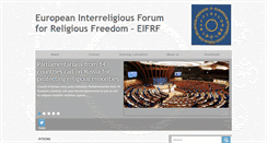Desktop Screenshot of eifrf-articles.org